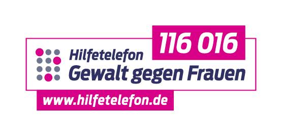 Hilfetelefon Quelle: Bundesamt für Familie und zivilgesellschaftliche Aufgaben Logo Hilfetelefon