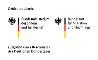 Logo BMI und BAMF